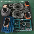 Plugle de brake de couverture pour moteurs hydrauliques Poclain MS / MSE